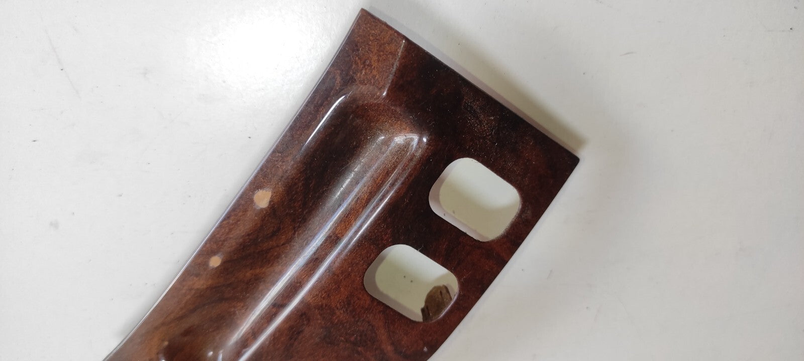 Peugeot 607 3.0i V6 Petrol 2001 Front Dash Center Console Wooden Trim 9635788477