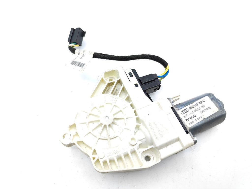 Audi A6 C6 2005 Rear Left Door Window Regulator Motor 4F0959801C