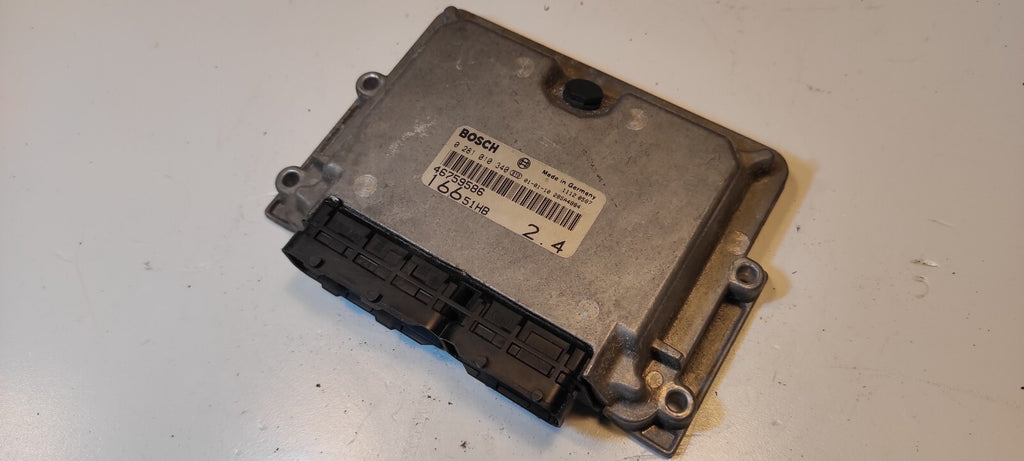 Alfa Romeo 166 2.4JTD 2002 Engine Control Unit Module ECU 46759586