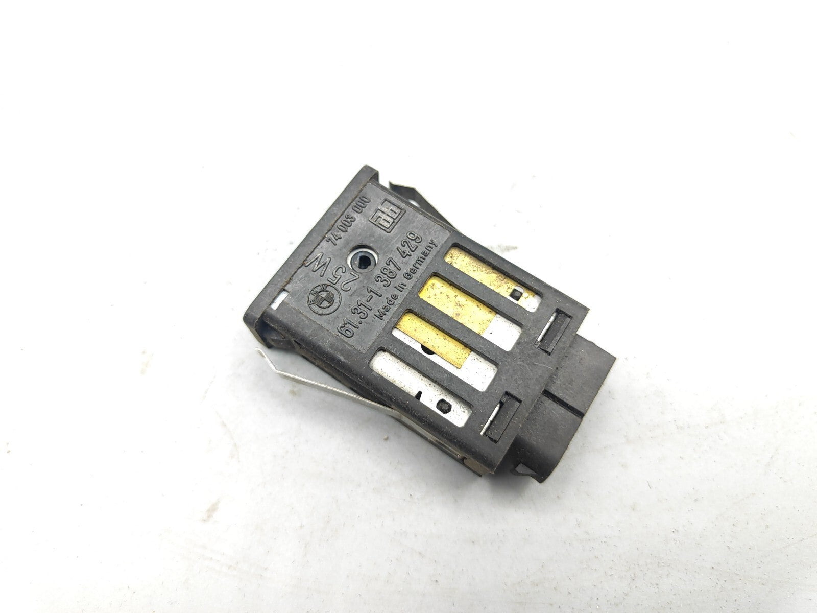 BMW 3 Series E36 Dashboard Light Control Switch Button 1387429