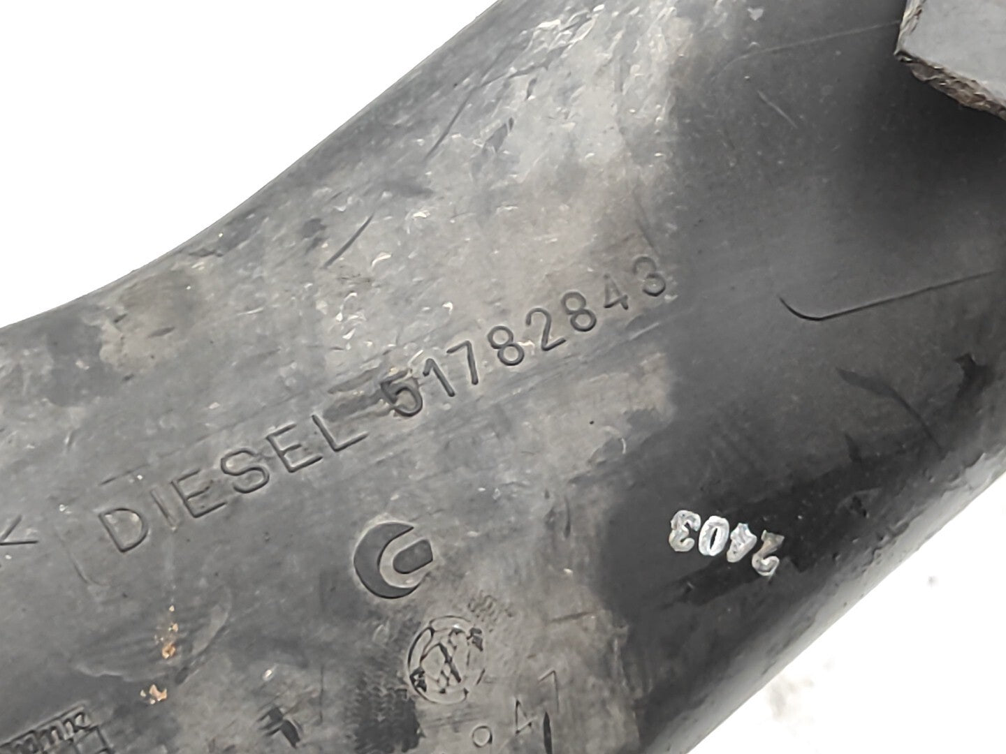 Alfa Romeo 159 1.9JTDM 88kW 2009 Diesel Engine Air Intake Pipe Hose 51782843