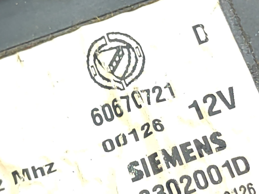 Alfa Romeo 156 2.0TS 2001 Central Lock Control Unit 60670721