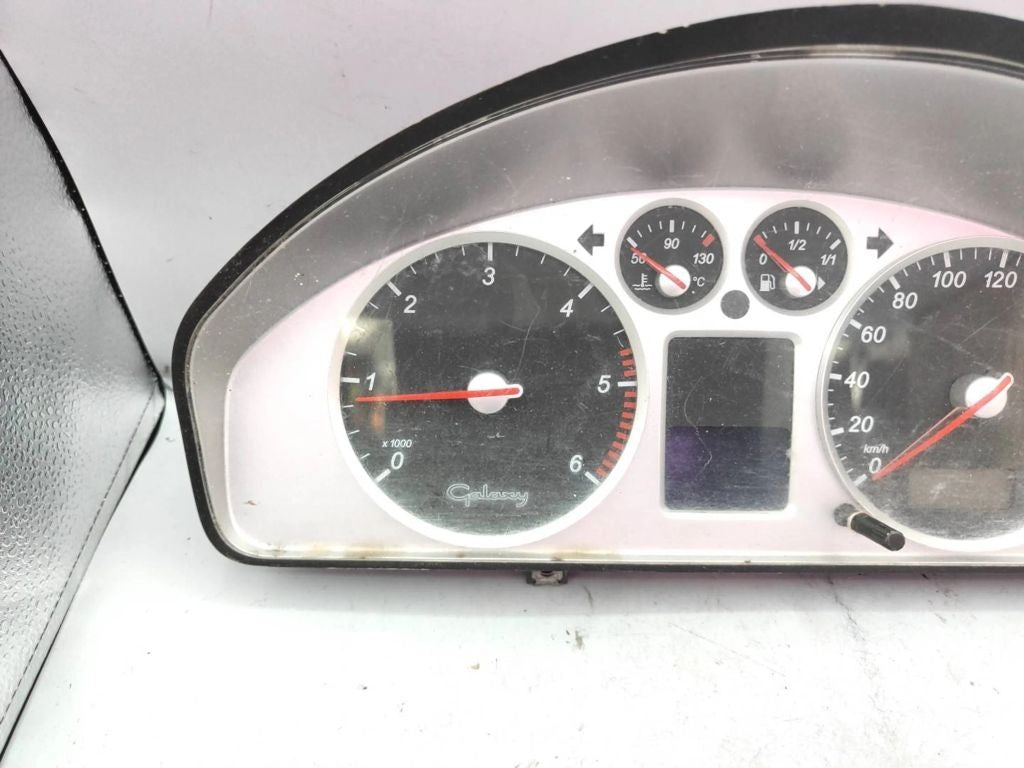 110080037 Ford Galaxy 1.9TDI 2004 Diesel speedometer instrument cluster 