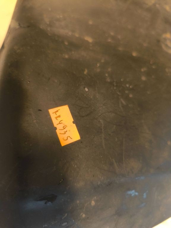 Alfa Romeo 159 2007 Left front wheel arch splash guards A755 