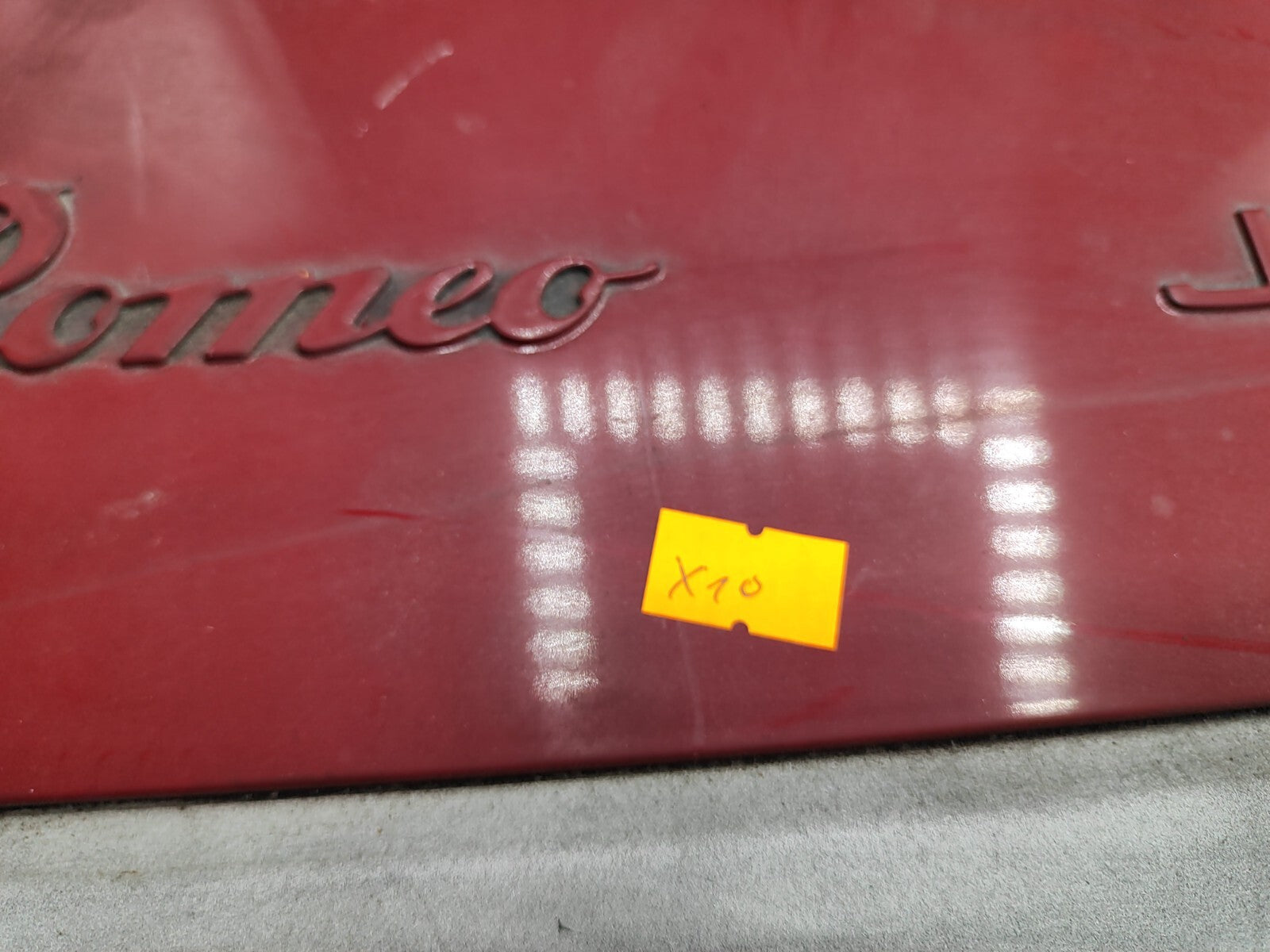 Alfa Romeo 159 2.4JTDm 2006 Engine Top Plastic Cover Trim 55201211