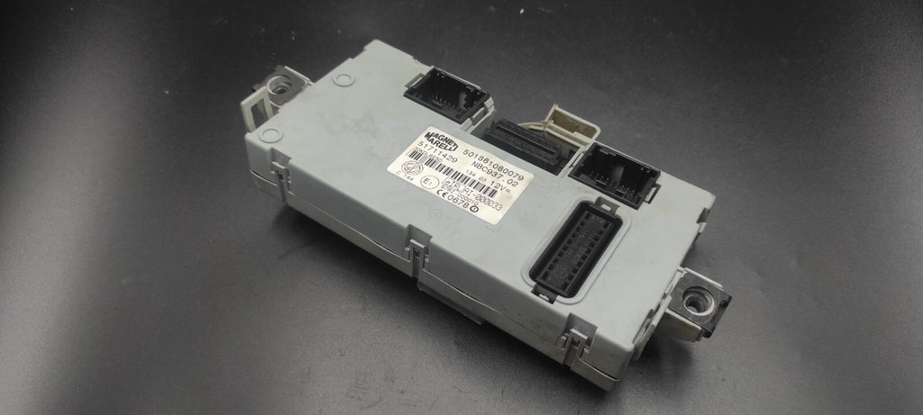 Alfa Romeo 147 1.9JTD 16V Diesel 2003 Body Comfort Control Unit Module 51711429