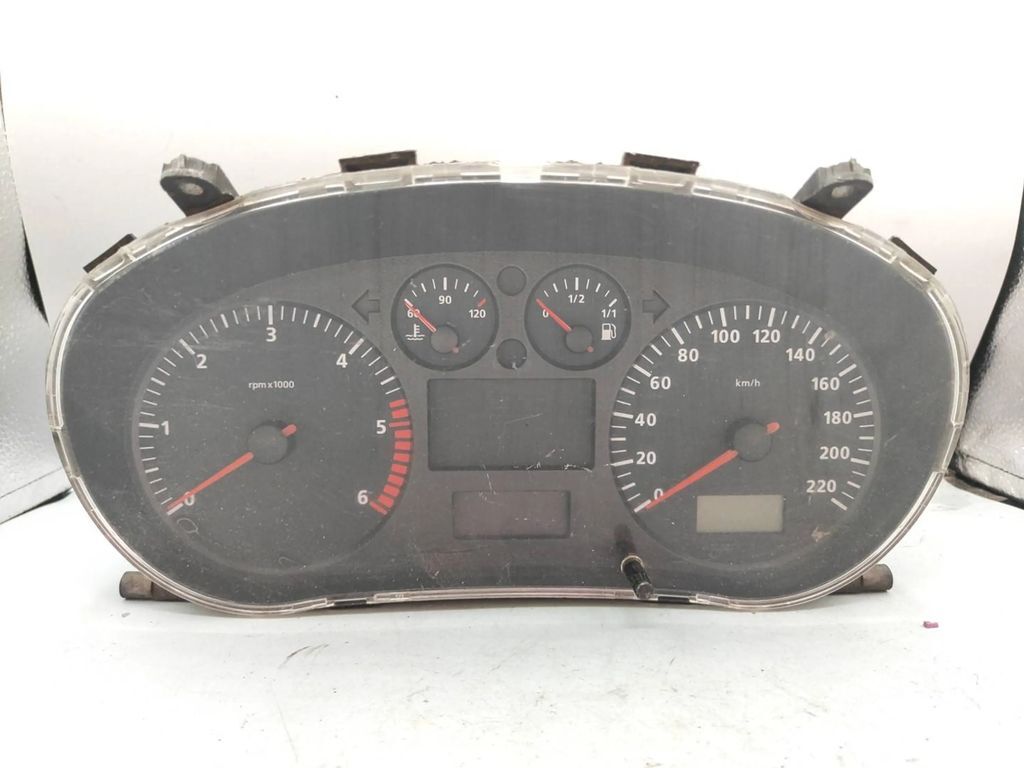 Seat Ibiza II (6k) 2001 Diesel speedometer instrument cluster 6K0920801E 