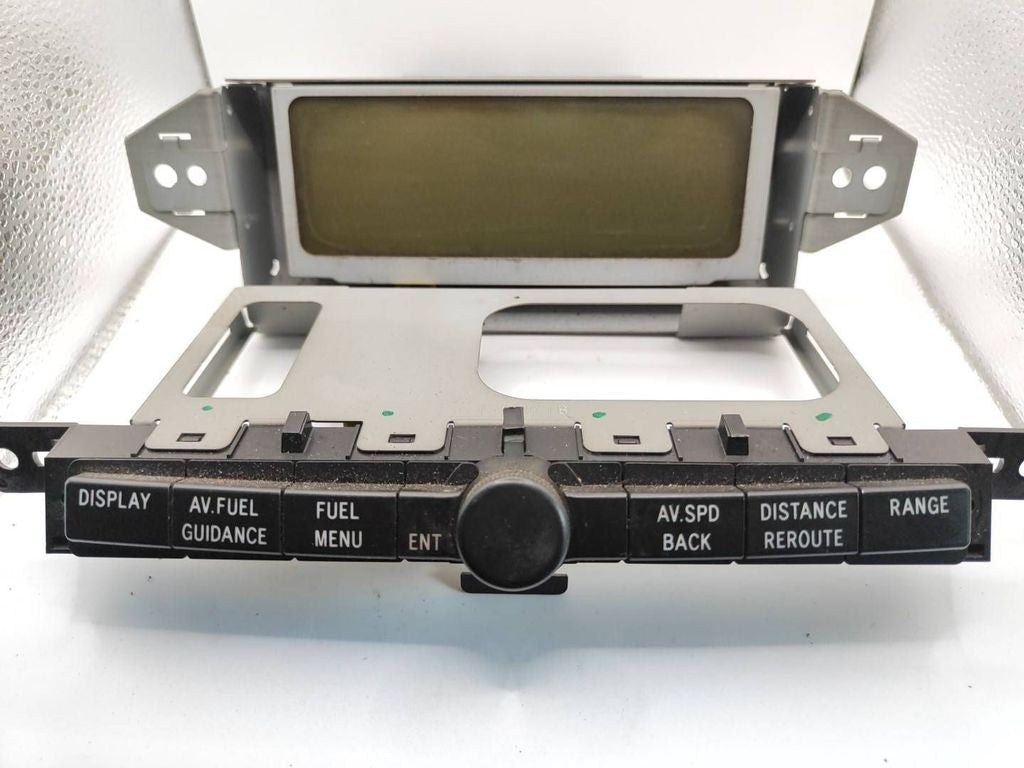 Toyota Avensis T250 2004 Dashboard LCD screen display 8611005020 