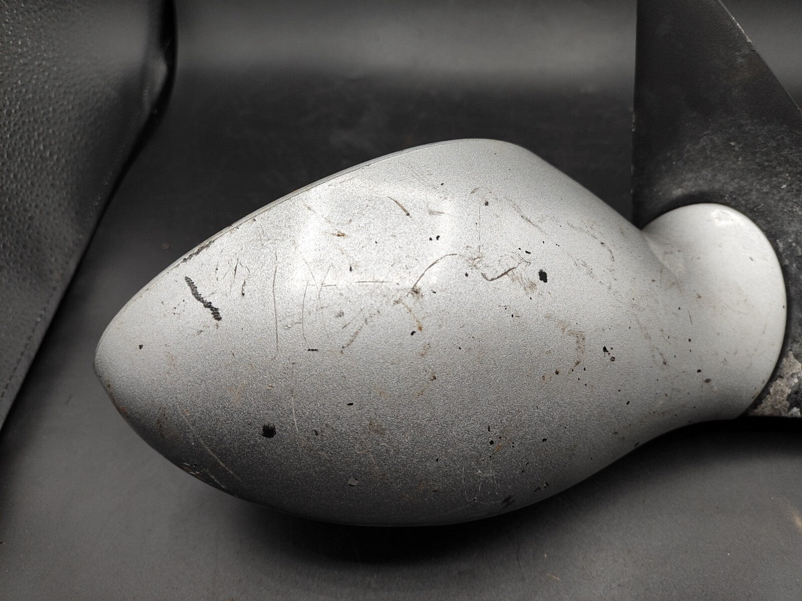 Alfa Romeo 156 2.4JTD 110kW Diesel 2002 LHD Front Right Side Mirror Silver