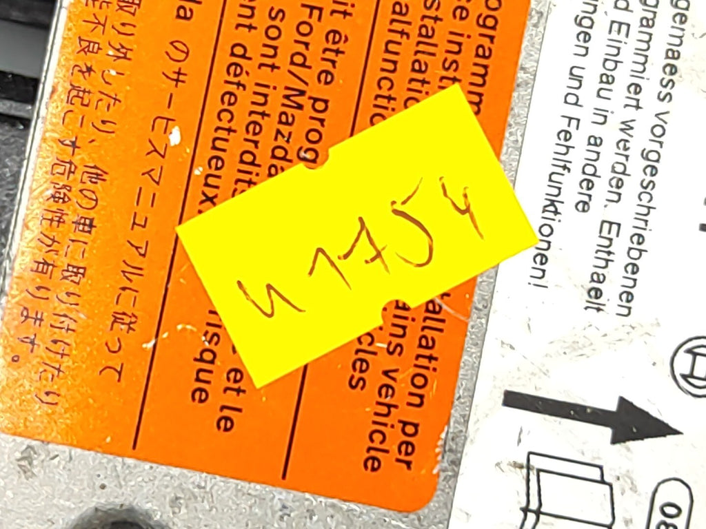 Ford Focus 1.6 2007 Safety Control Unit ECU Module 4M5T14B056BJ