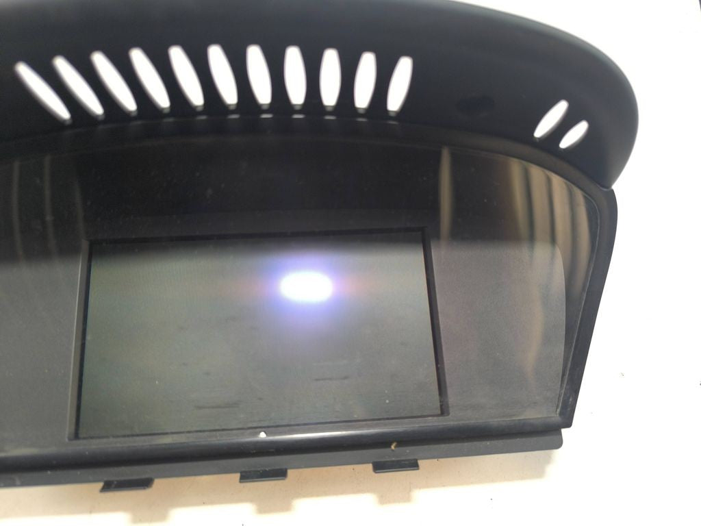BMW 5 E60 E61 2005 Dashboard LCD screen display 6945661 