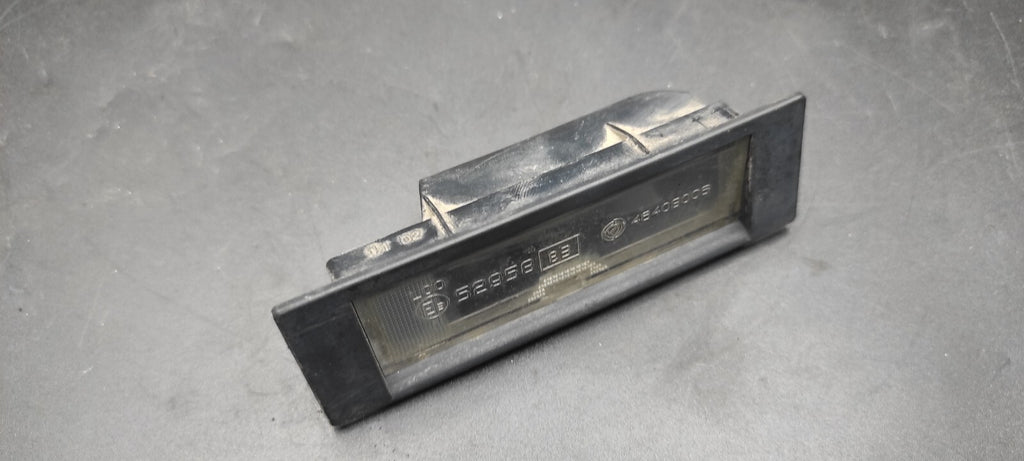 Alfa Romeo 156 1.9JTD 2004 Rear Bumper Licence Plate Light 46408006