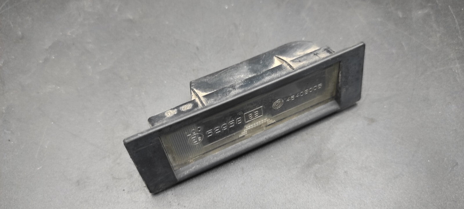 Alfa Romeo 156 1.9JTD 2004 Rear Bumper Licence Plate Light 46408006