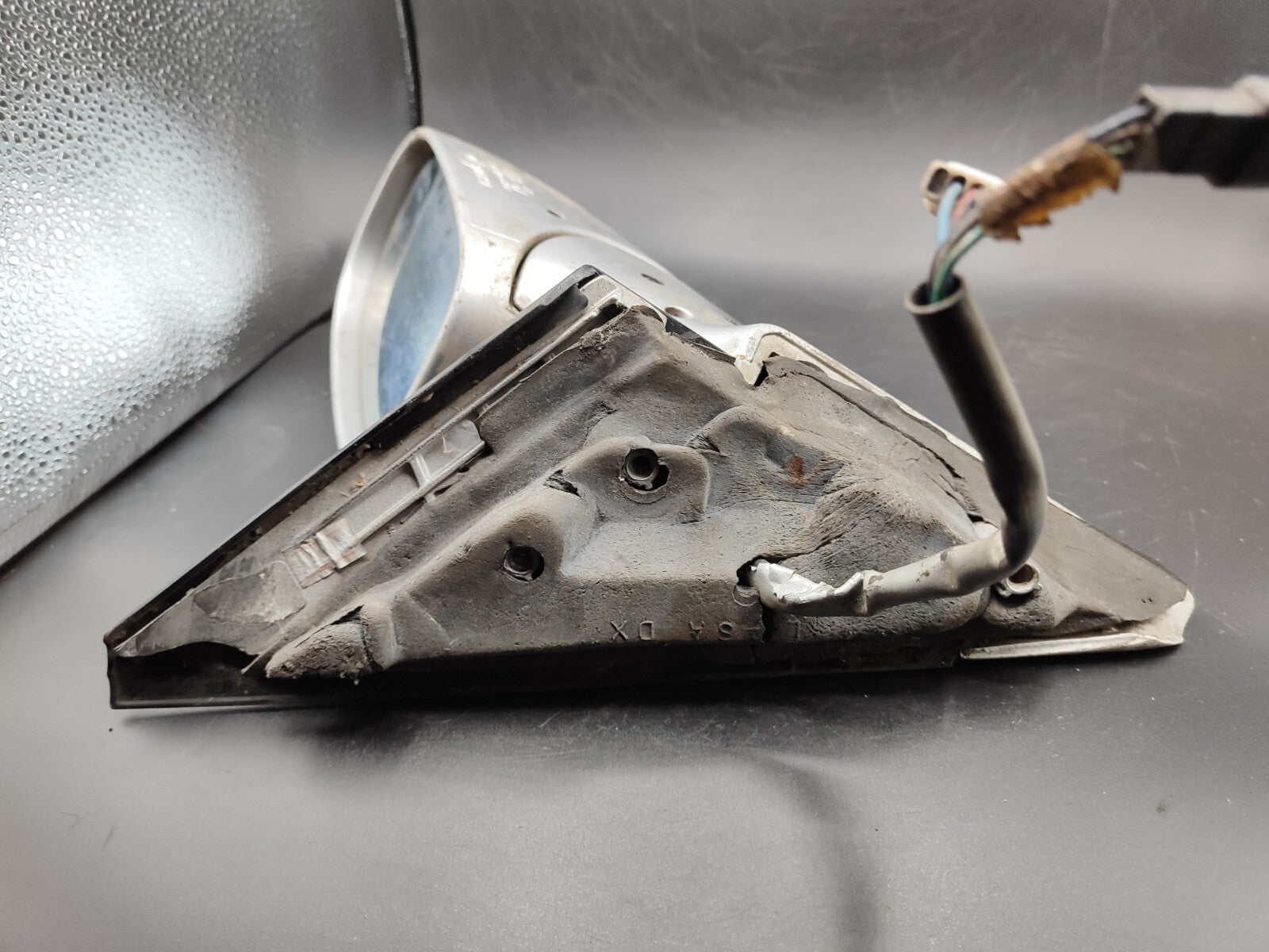 Alfa Romeo 166 2.4JTD 110kW 2002 LHD Front Right Side Mirror Silver E30154381