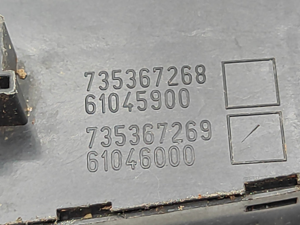 Fiat Grande Punto 2008 Menu Fog Light Button Switch 735367268 735367269