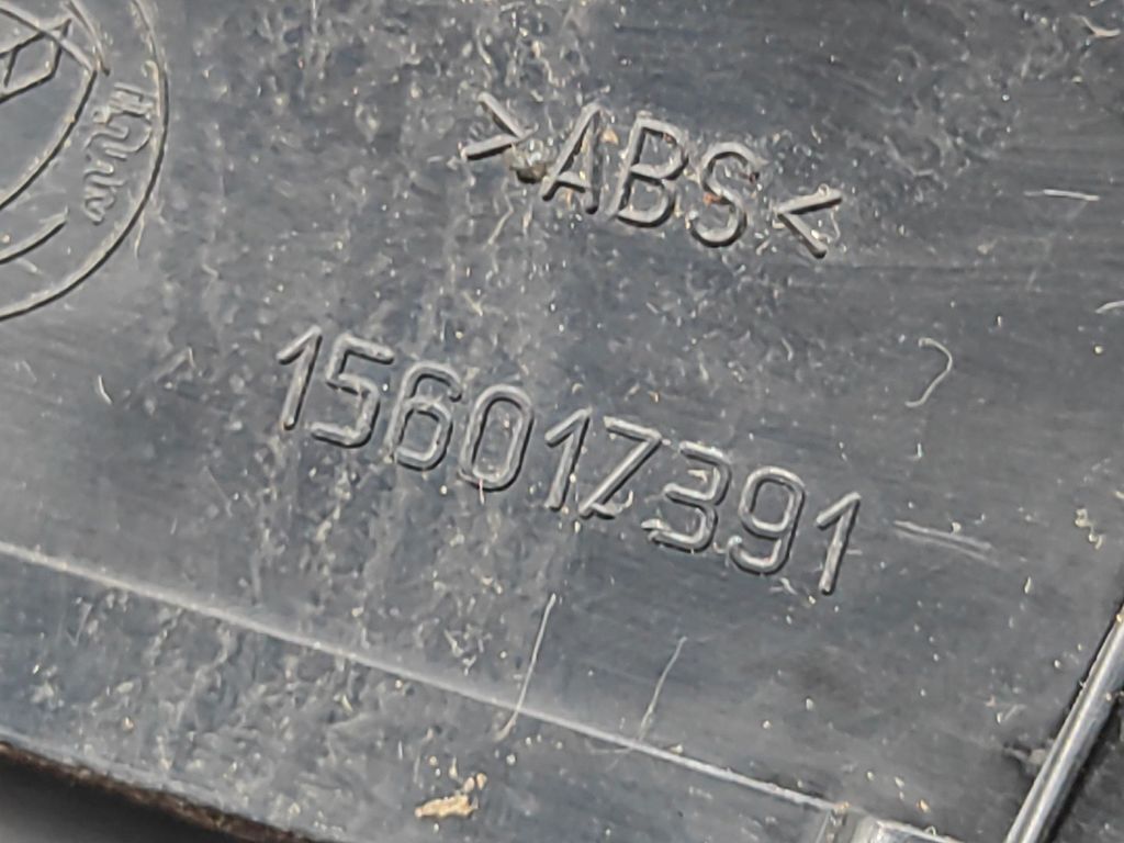 Alfa Romeo 156 PRE FL 2000 Front right bumper upper radiator grill 156017391 