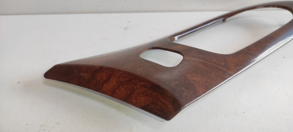 Peugeot 607 3.0i V6 Petrol 2003 Front Right Door Handle Wooden Trim 9630318277D