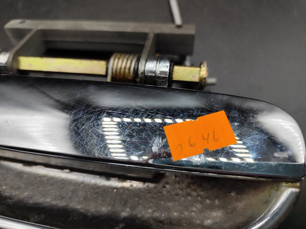 Alfa Romeo 166 2.4JTD 110kW 10V 2004 LHD Rear Left Door Chrome Handle