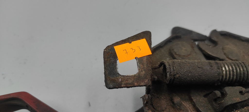 Alfa Romeo 156 SW 2.4JTD 110kW 2002 Front Bonnet Hood Lock Mechanism