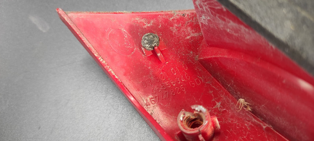 Alfa Romeo 147 1.9JTD 16V 2004 LHD Rear Right Taillight Lamp 46556346 46747825