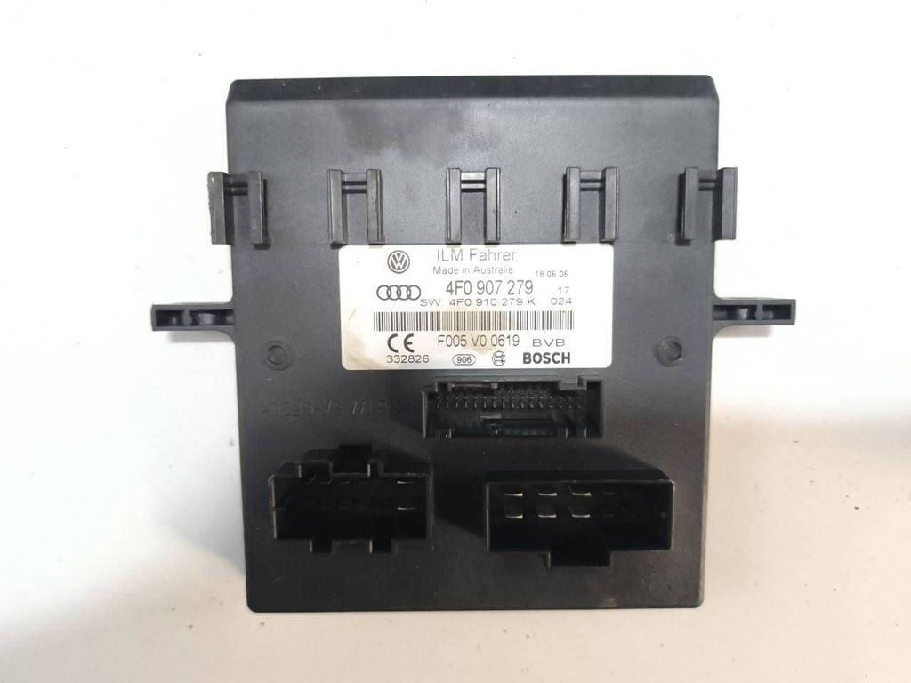 Audi A6 S6 C6 4F 2006 Comfort convenience body module 4F0907279 