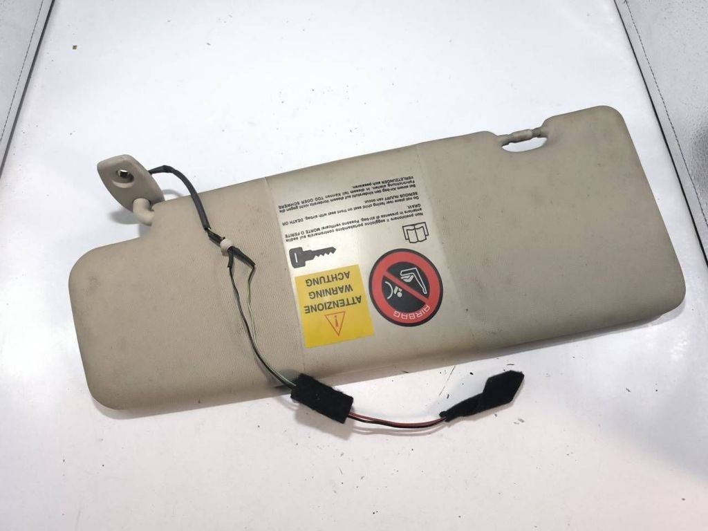 Fiat Croma 2007 LHD Right Side sun visor cover