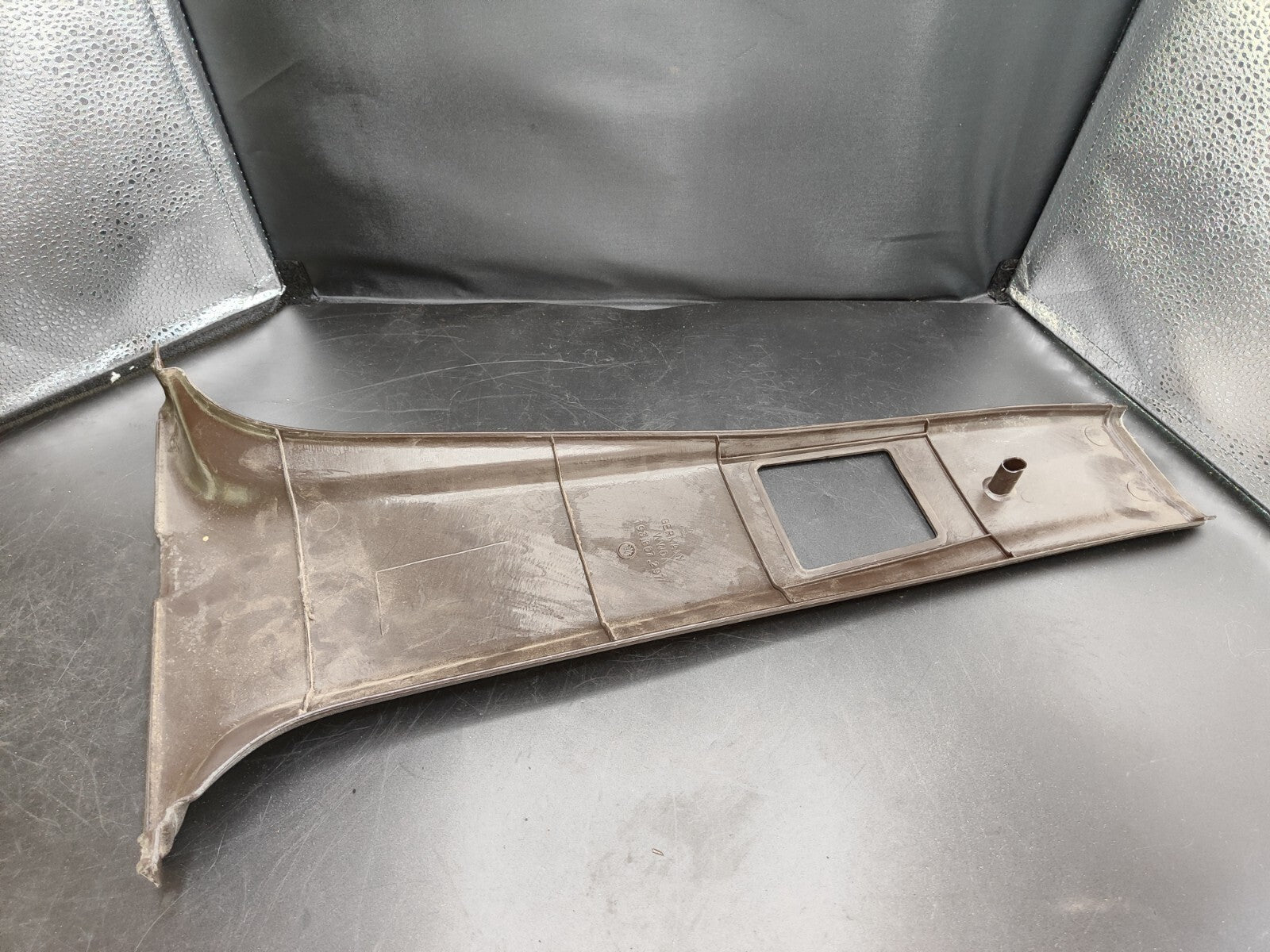 Volkswagen VW Golf Jetta Mk2 1988 Left Side B Pillar Trim 193867297