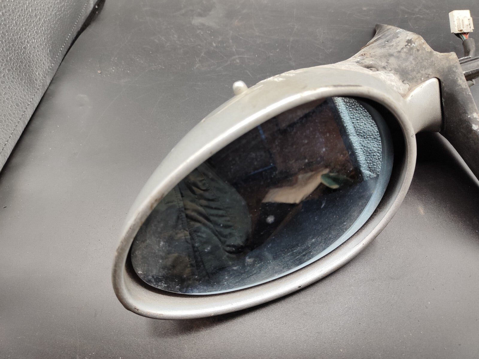 Alfa Romeo 156 2.4JTD 110kW Diesel 2002 LHD Front Right Side Mirror Silver