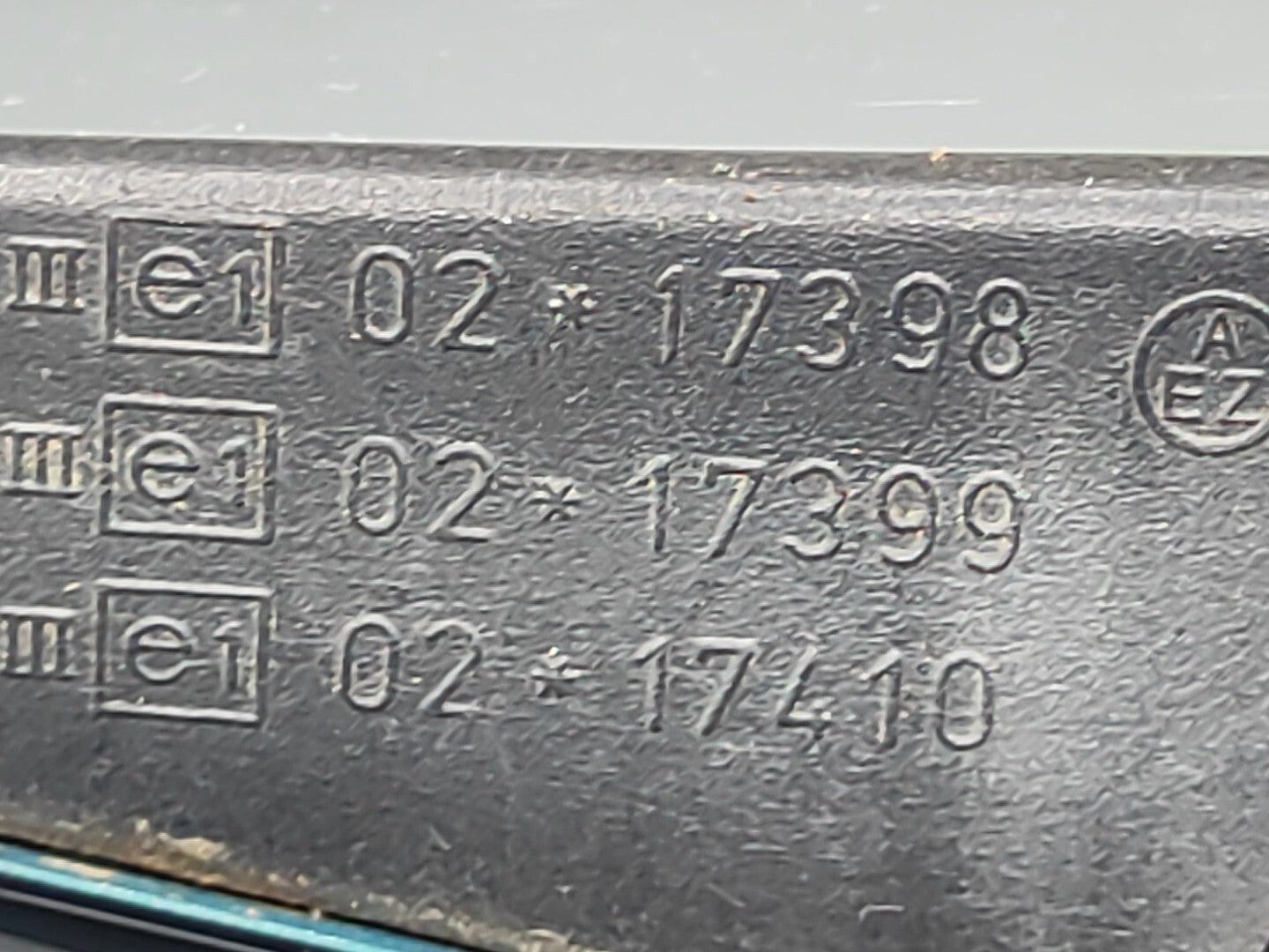 Volkswagen Golf MK3 1993 LHD Front Left Wing Mirror 0217398 E20217398 0217399