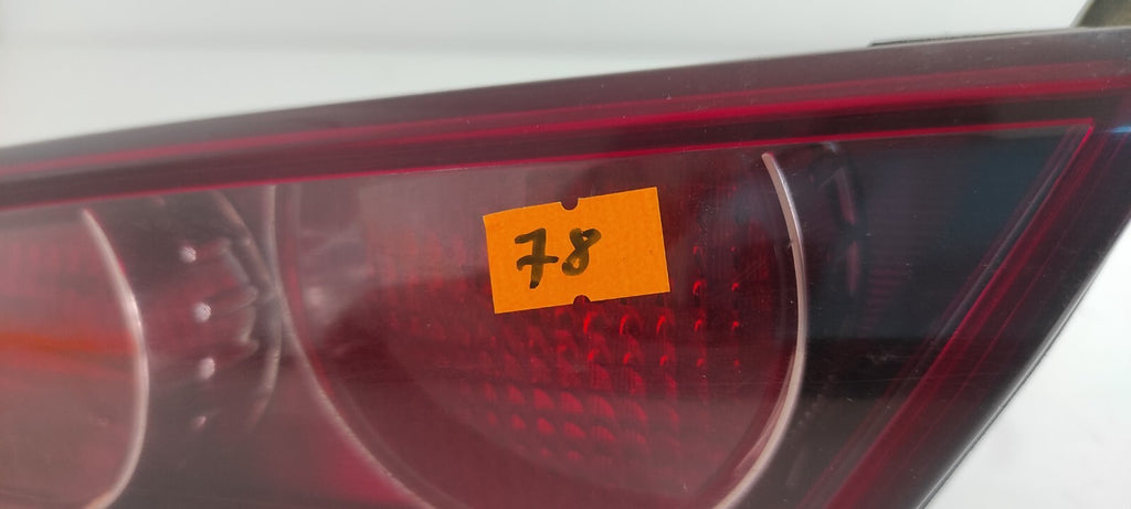 Alfa Romeo 159 2008 RHD Rear Right Inner Taillight Lamp Light F939562302