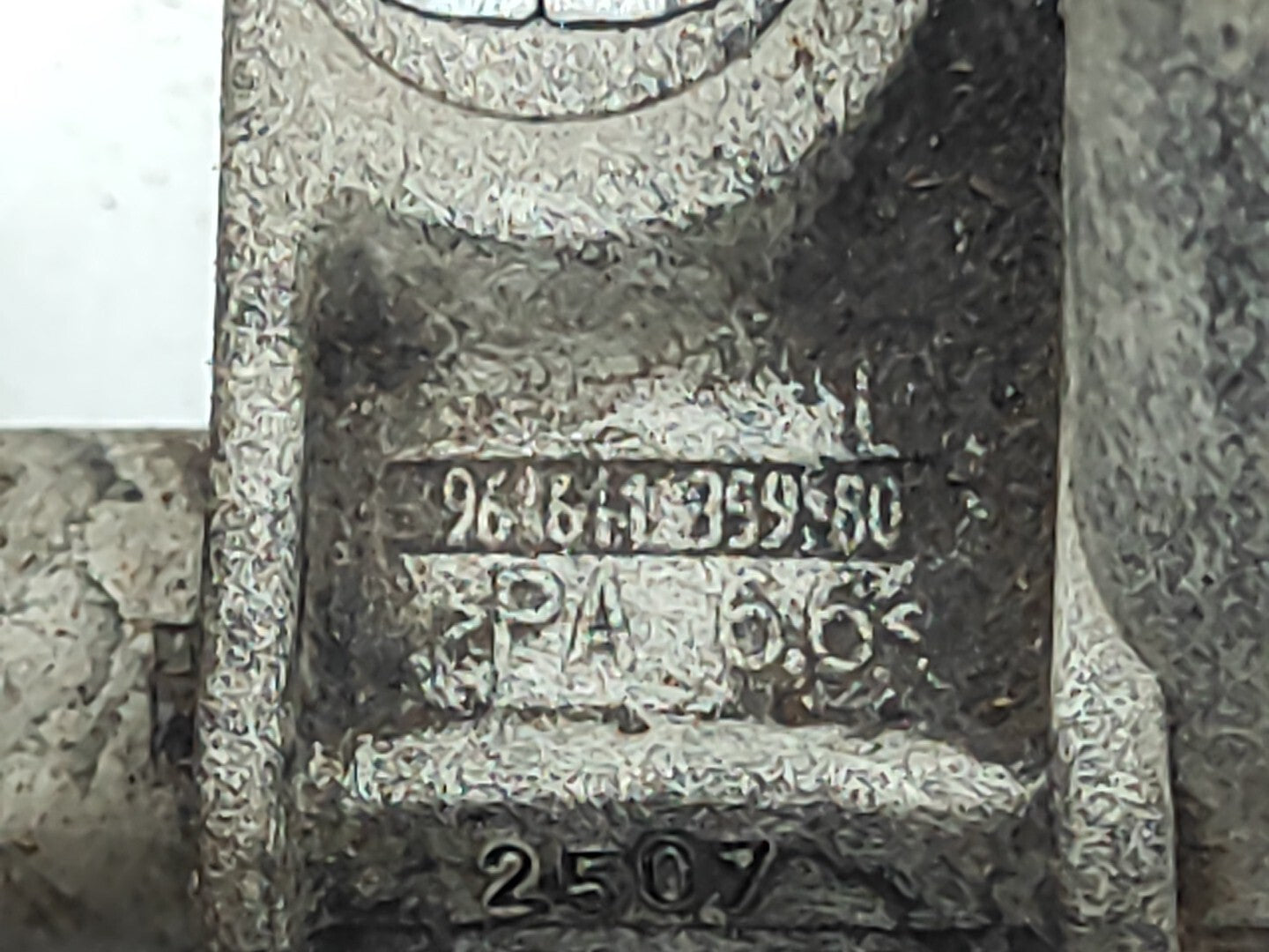 Land Rover Freelander LR2 2010 2.2TD Engine Camshaft Position Sensor 9661135980