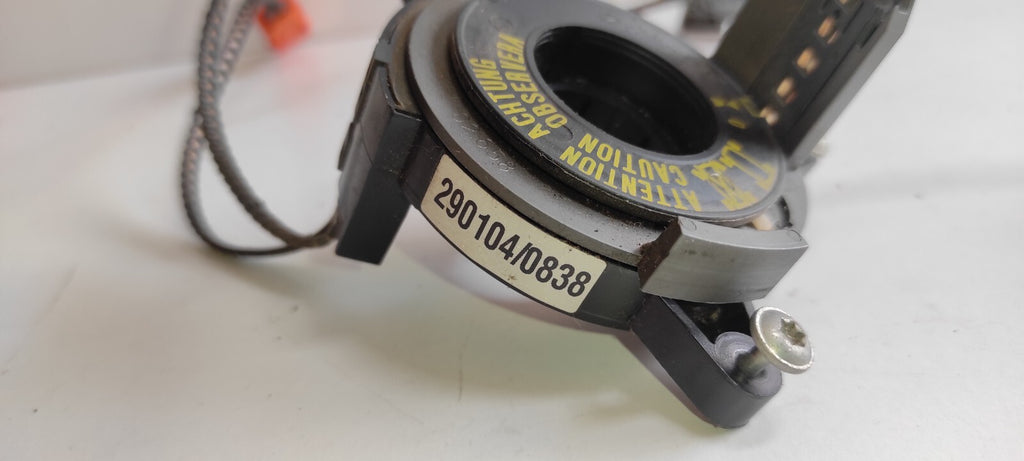 Peugeot 607 3.0i V6 2001 LHD Steering Wheel Slip Ring Squib 02658