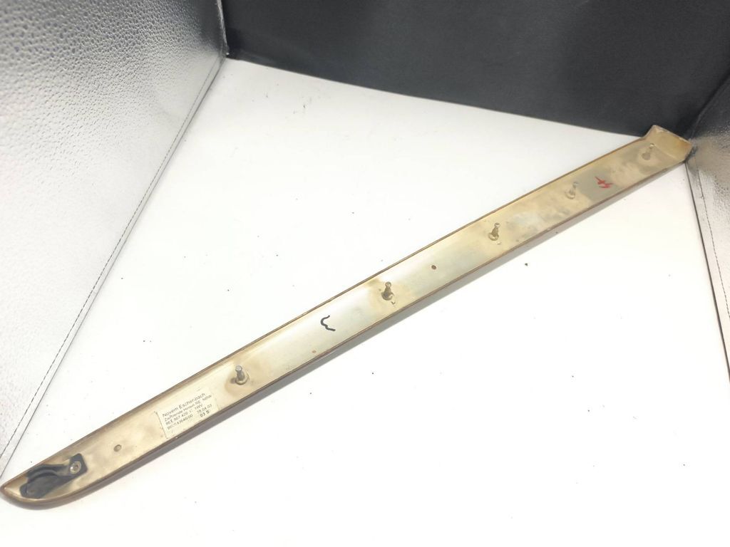 Audi A4 S4 B6 8E 8H 2002 rear right door card wood trim 8E0867420 