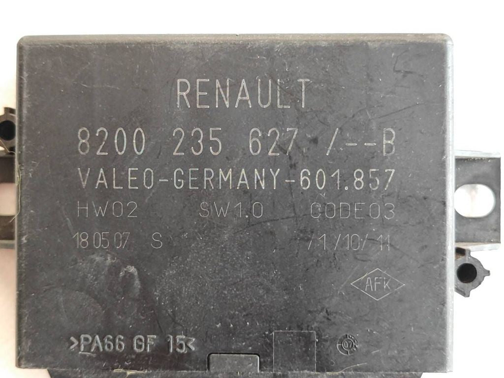 Renault Scenic II -  Grand scenic II Parking PDC control unit module 8200235627