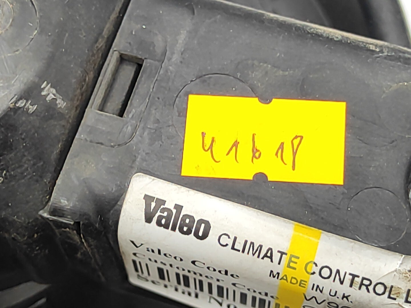 Rover 414 416 420 1998 LHD Interior heater fan blower motor W961834S