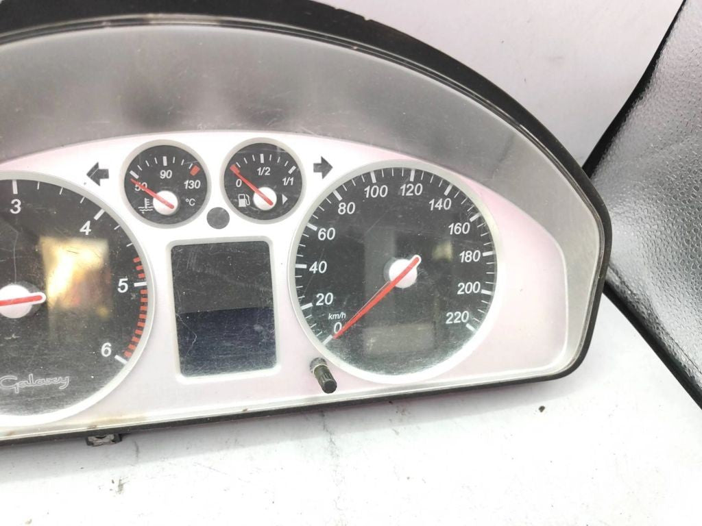 110080037 Ford Galaxy 1.9TDI 2004 Diesel speedometer instrument cluster 