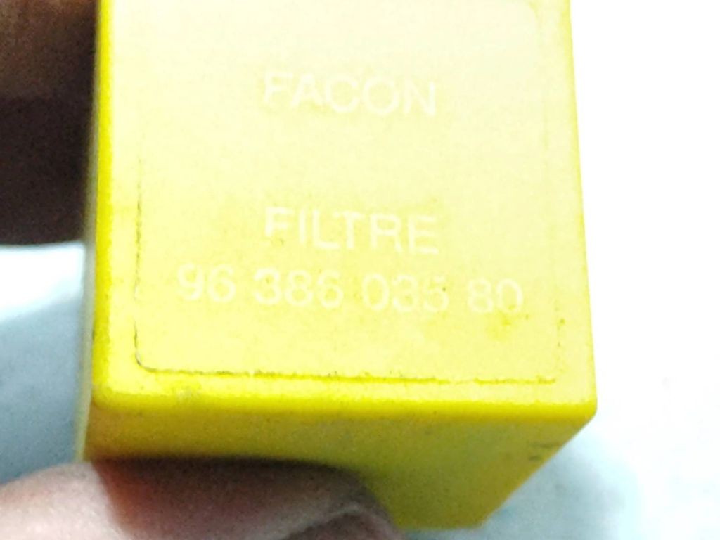 Peugeot 607 2001 relay 9638603580 