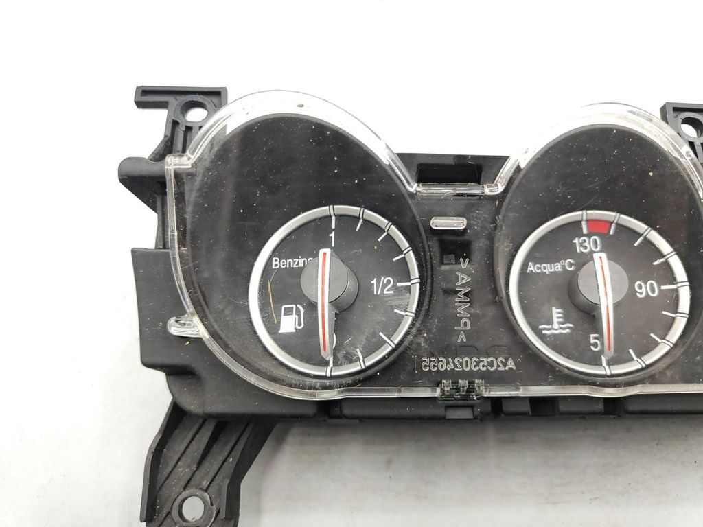 Alfa Romeo 159 2.2JTS 136kW 2006 Temp Fuel Gauge 60696625 