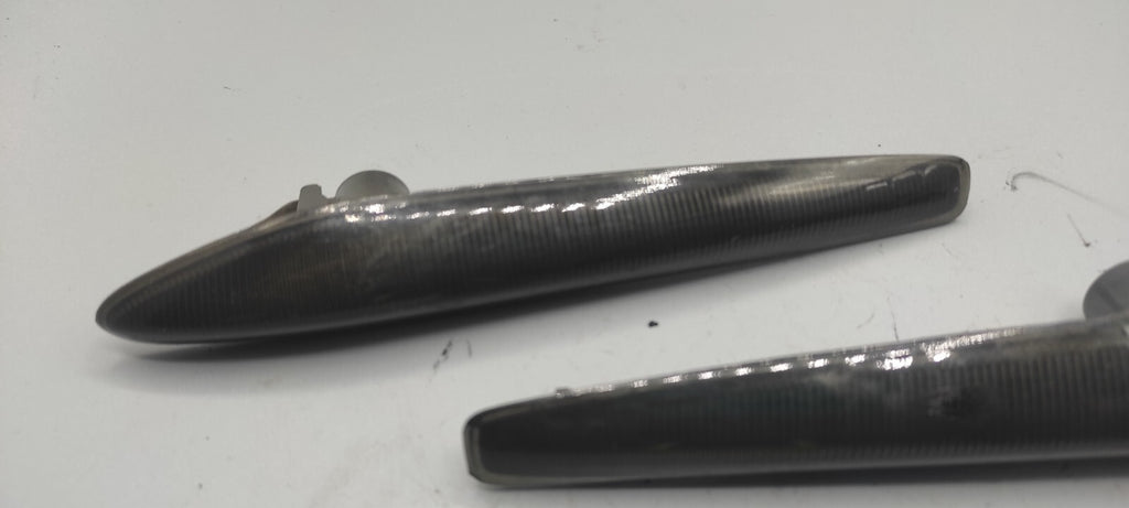 Alfa Romeo 159 1.9JTDm 2008 Front Fender Smoked Indicator Set 60691106 60691105