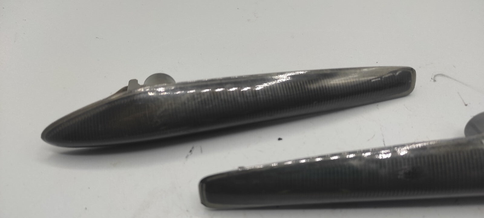 Alfa Romeo 159 1.9JTDm 2008 Front Fender Smoked Indicator Set 60691106 60691105