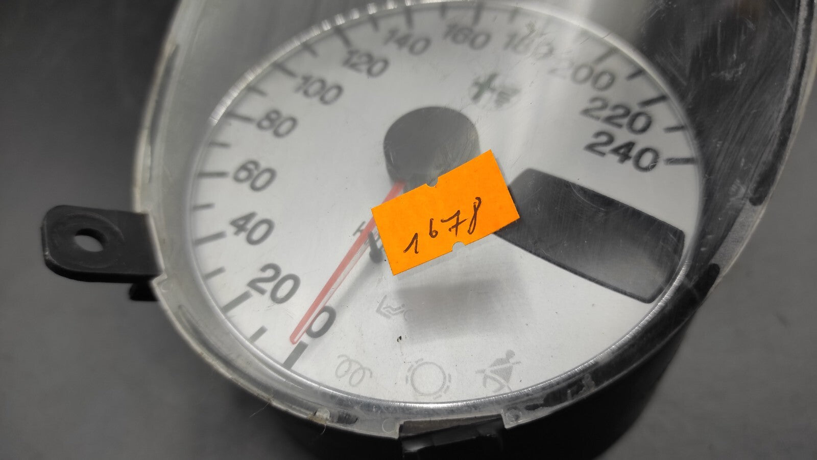 Alfa Romeo 156 Diesel 2003 Speedometer Instrument Cluster 60653709