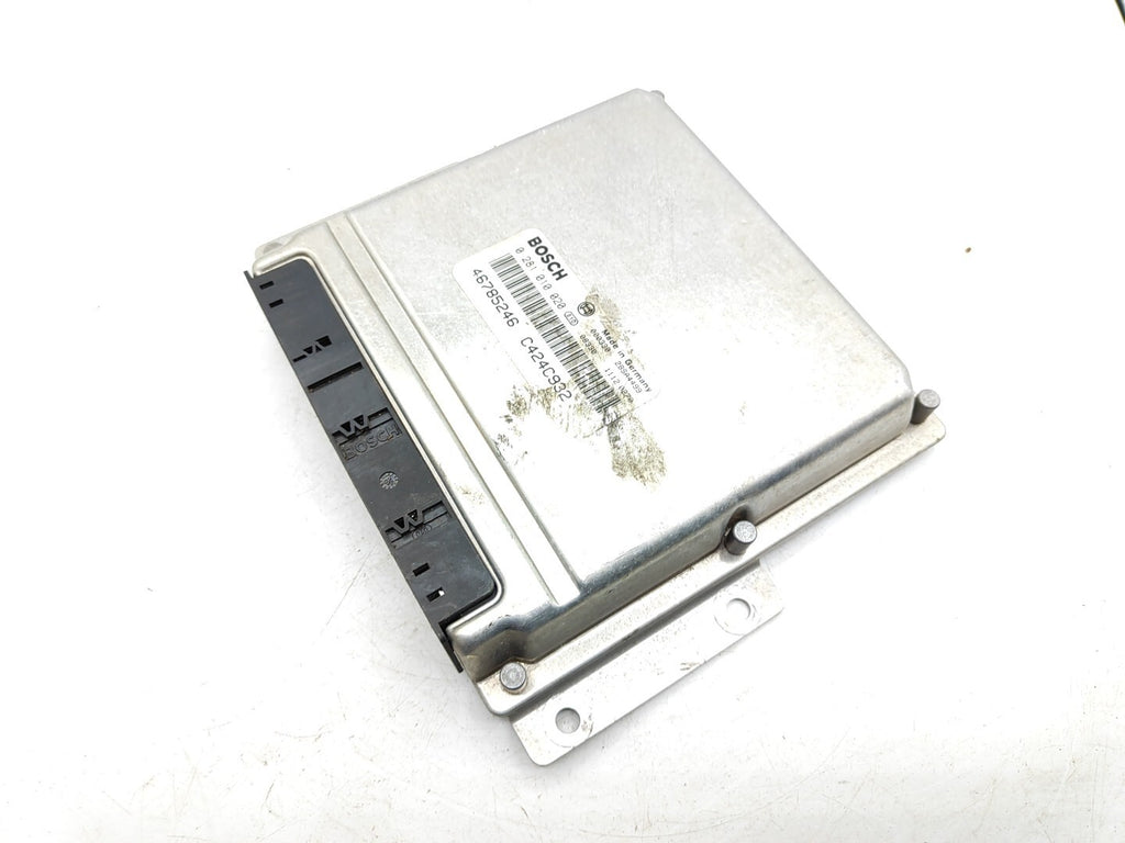 Alfa Romeo 156 1.9JTD Diesel 2000 Engine Control Module ECU 46785246 0281010020