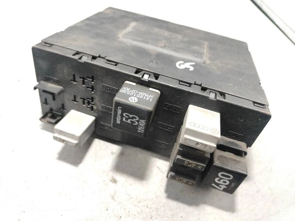 Volkswagen PASSAT B6 2008 Comfort convenience body module 1K0937049S 