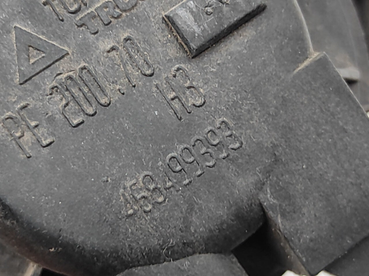 Alfa Romeo 147 Facelift 2007 Front Left Bumper Fog Light 468499393