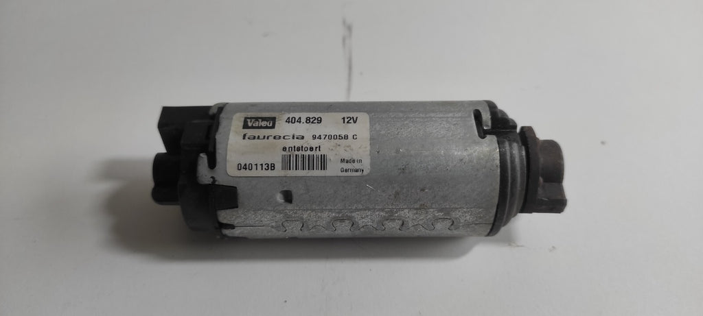 Peugeot 607 3.0i V6 2001 Electric Seat Adjustment Motor 404829 9470058C