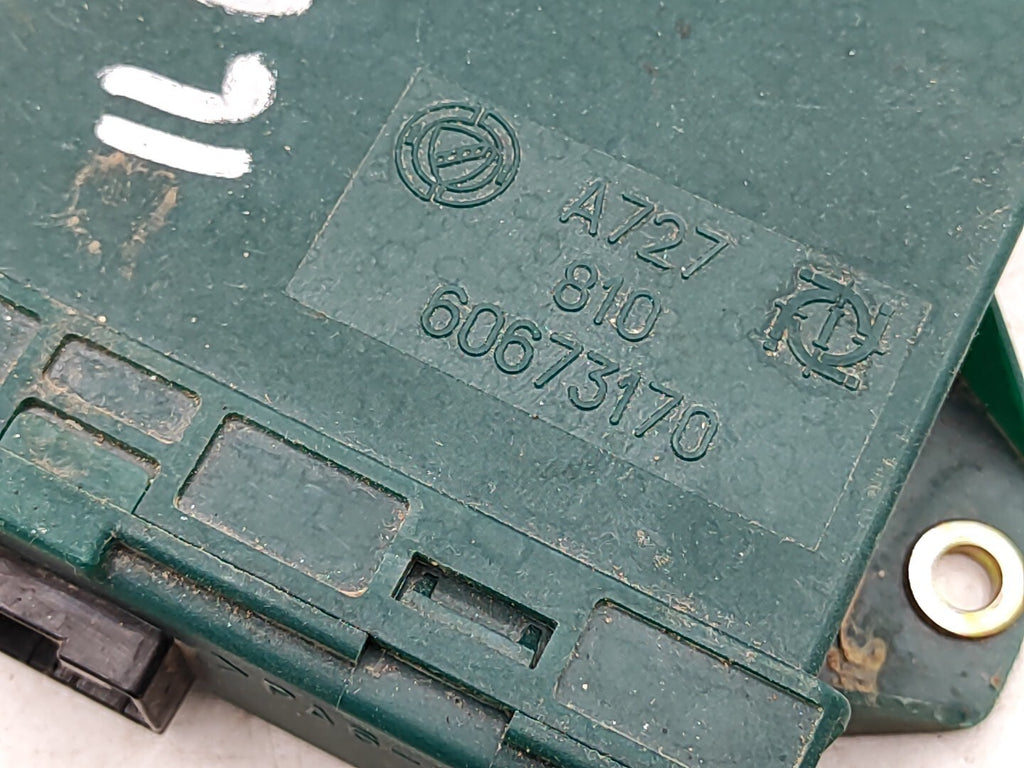 Alfa Romeo 156 2000 Comfort Control Unit Module 60673170