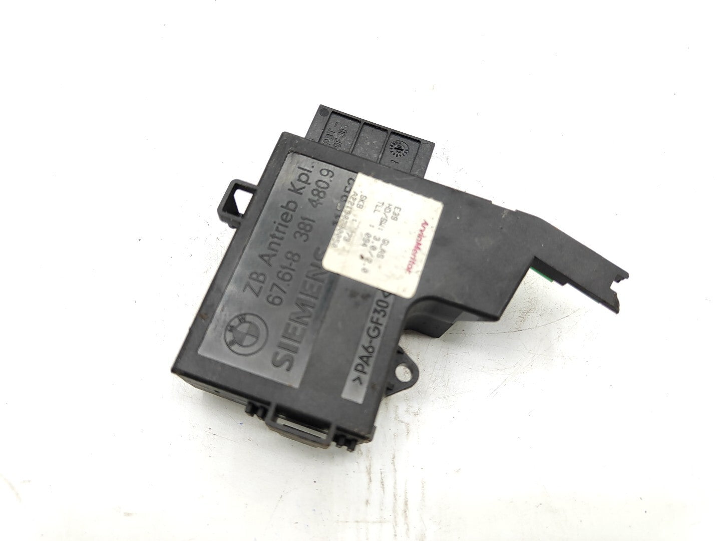BMW E90 E91 330D 170kW 2006 Sunroof motor ECU 83814809 676183814809 8381480