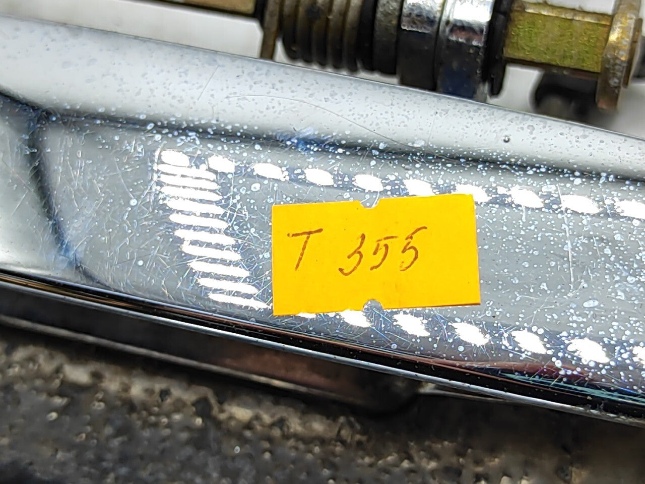 Alfa Romeo 166 2.4JTD 110kW 10V 2002 Rear Left Door Chrome Handle