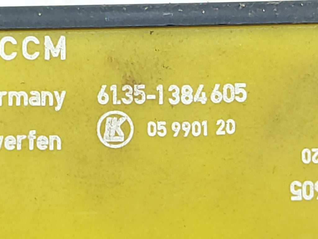 BMW 525 Series E34 Comfort Control Unit Module ECU 1384605 61351384605