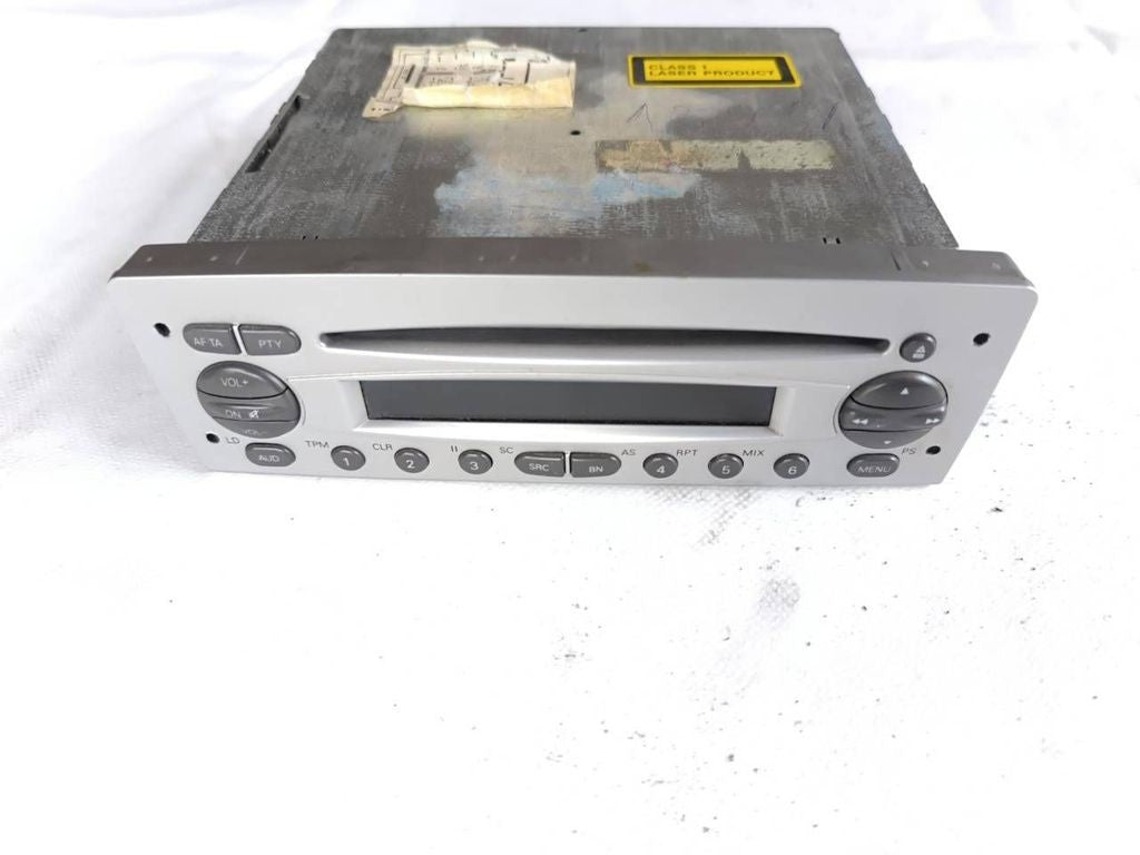 Alfa Romeo 156 Facelift 2005 Radio CD player head unit 7640378316 / With Code